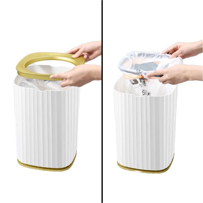 Compact Trash Can